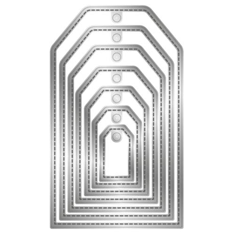 Crafter's Companion Stitched Edge Metal Die Tags (CC-MD-SETA)