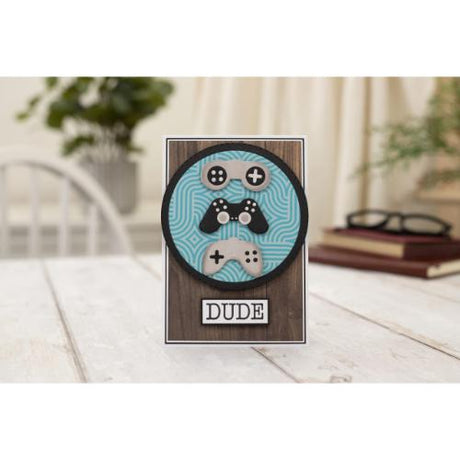 Crafter's Companion Modern Man Metal Dies Games Dude