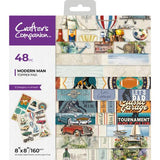 Crafter's Companion Modern Man 8x8 Inch Topper Pad