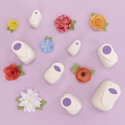Crafter's Companion Flower Paper Punches - Circle 1" (CC-PUNCH-CIRC1)