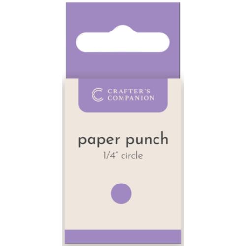 Crafter's Companion Flower Paper Punches - Circle _" (CC-PUNCH-CIRC25)