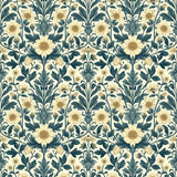 Crafter's Companion Textured Pad 8x8 Inch Special Finish Pad - Heritage Florals (CC-SPFPAD8-HEFL)