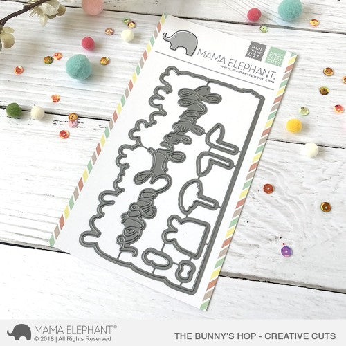 Mama Elephant - The Bunny's Hop - Creative Cuts