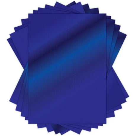 Craft Consortium The Essential Mirror Card A4 Blue (CCEMC008)