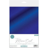 Craft Consortium The Essential Mirror Card A4 Blue (CCEMC008)