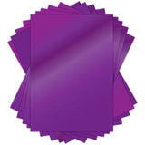 Craft Consortium The Essential Mirror Card A4 Purple (CCEMC009)