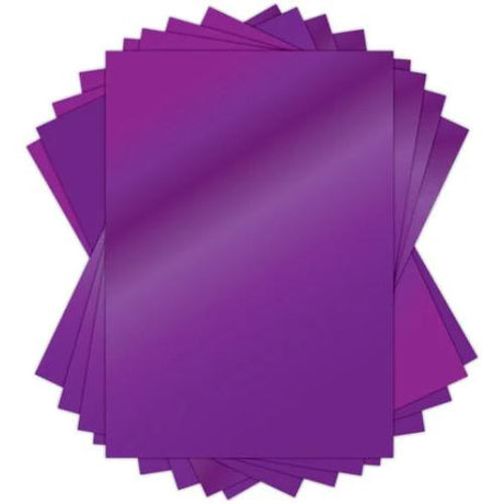 Craft Consortium The Essential Mirror Card A4 Purple (CCEMC009)