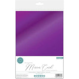 Craft Consortium The Essential Mirror Card A4 Purple (CCEMC009)