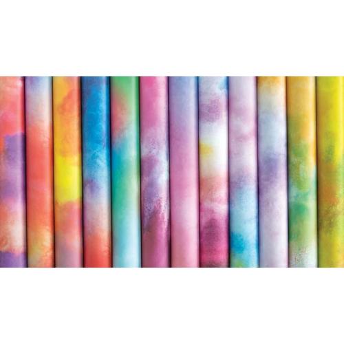 Craft Consortium Essential Craft Papers 6x6 Inch Paper Pad Pigment Infusions (CCEPAD031B)