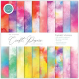 Craft Consortium Essential Craft Papers 8x8 Inch Paper Pad Pigment Infusions (CCEPAD031E)