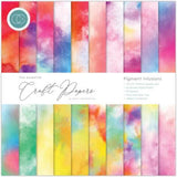 Craft Consortium Essential Craft Papers 12x12 Inch Paper Pad Pigment Infusions (CCEPAD031) - Postage as per Actual