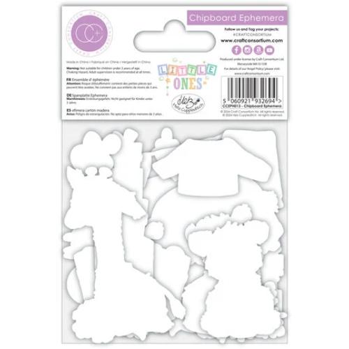 Craft Consortium Little Ones Chipboard Ephemera (CCEPH013)