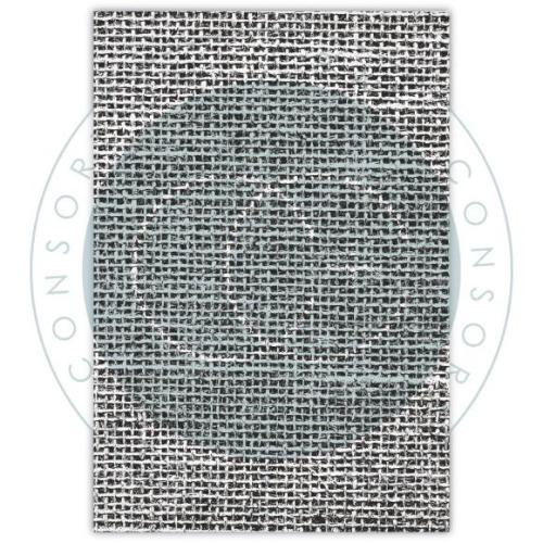 Craft Consortium Photopolymer Stamp Set Hessian Texture