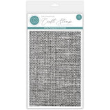 Craft Consortium Photopolymer Stamp Set Hessian Texture