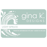 Gina K Designs - INK PAD LAYERING- Spruce - Light