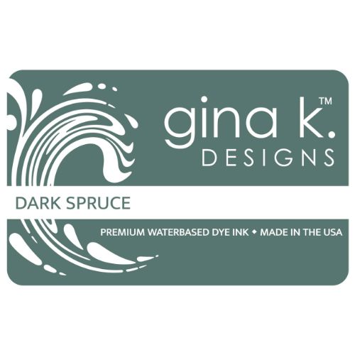 Gina K Designs - INK PAD LAYERING- Spruce - Dark