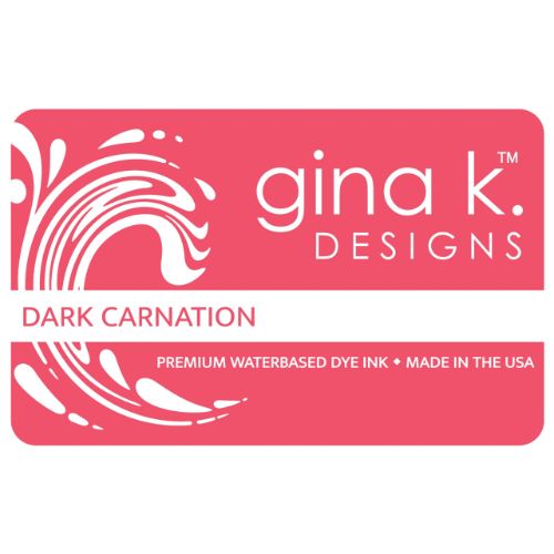 Gina K Designs - INK PAD LAYERING- Carnation - Dark