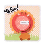 Creative Craftlab Peekaboo Circle Essentials Cutting Die (CCL-ES-CD1032)