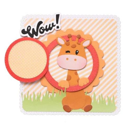 Creative Craftlab Peekaboo Circle Essentials Cutting Die (CCL-ES-CD1032)