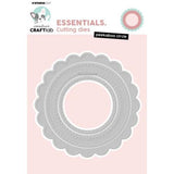 Creative Craftlab Peekaboo Circle Essentials Cutting Die (CCL-ES-CD1032)