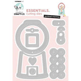 Creative Craftlab Gumball Machine Essentials Cutting Die (CCL-ES-CD1033)