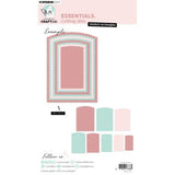 Creative Craftlab Nested Rectangles Essentials Cutting Die (CCL-ES-CD1055)