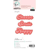 Creative Craftlab Wordz EN Essentials Cutting Die (CCL-ES-CD1058)