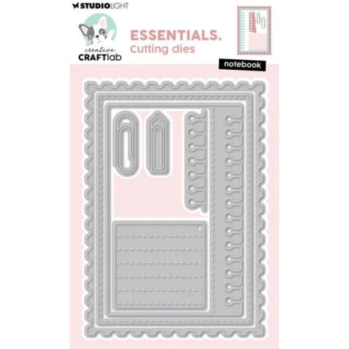 Creative Craftlab Notebook Essentials Cutting Die (CCL-ES-CD1067)