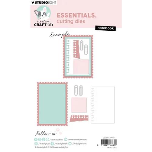 Creative Craftlab Notebook Essentials Cutting Die (CCL-ES-CD1067)