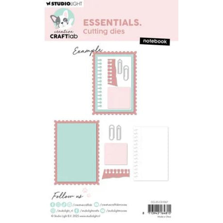 Creative Craftlab Notebook Essentials Cutting Die (CCL-ES-CD1067)