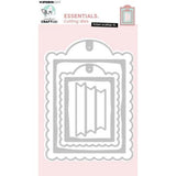 Creative Craftlab Ticket Scallop XL Essentials Cutting Die (CCL-ES-CD1069)