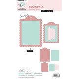 Creative Craftlab Ticket Scallop XL Essentials Cutting Die (CCL-ES-CD1069)