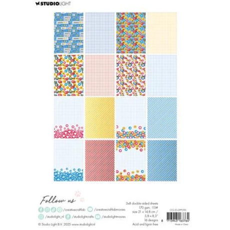 Creative Craftlab Speak Emoji Essentials Designer Paper Pad (CCL-ES-DPP390)