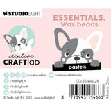 Studio Light - Essentials Wax Beads Pastels