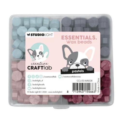 Studio Light - Essentials Wax Beads Pastels