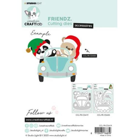 Studio Light - Friendz Cutting Die Beetle Accessoires