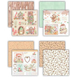 Craft Consortium Tales from Oak Wood 8x8 Inch Premium Paper Pad (CCLPAD001)