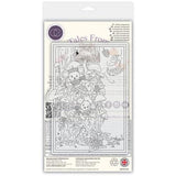 Craft Consortium Tales from Oak Wood A6 Photopolymer Stamp Set Mice Tree (CCLSTMP001)