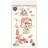 Craft Consortium Tales from Oak Wood A6 Photopolymer Stamp Set Falling Leaves (CCLSTMP002)