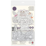 Craft Consortium Tales from Oak Wood A6 Photopolymer Stamp Set Falling Leaves (CCLSTMP002)