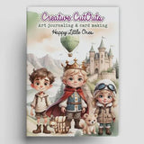 Creatief Art Happy Little Ones Book Creative CutOuts (CCOBOEK-001)