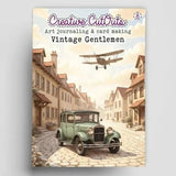Creatief Art Vintage Gentlemen Book Creative CutOuts (CCOBOEK-008)