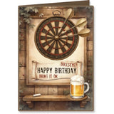 Creatief Art Vintage Gentlemen Book Creative CutOuts (CCOBOEK-008)