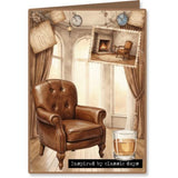 Creatief Art Vintage Gentlemen Book Creative CutOuts (CCOBOEK-008)