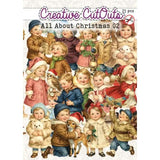 Creatief Art All About Christmas 02 Die-Cuts Creative CutOuts (23pcs) (CCODC-007-02)