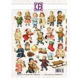 Creatief Art All About Christmas 02 Die-Cuts Creative CutOuts (23pcs) (CCODC-007-02)