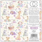 Craft Consortium Little Ones 6x6 Inch Premium Paper Pad (CCPPAD047B)