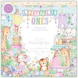 Craft Consortium Little Ones 6x6 Inch Premium Paper Pad (CCPPAD047B)