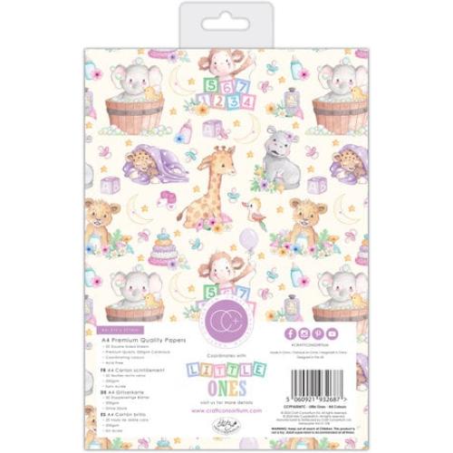 Craft Consortium Little Ones A4 Premium Paper Pad (CCPPAD047C)