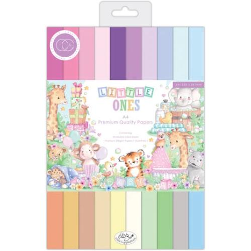 Craft Consortium Little Ones A4 Premium Paper Pad (CCPPAD047C)